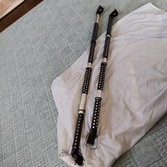 受け渡し決定 車内吊り下げ棒