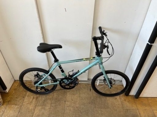 N422★マンハッタン★20インチミニベロ★防犯登録料込