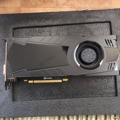 【大幅値下げ！】GeForce GTX1080/8GB グラフィ...
