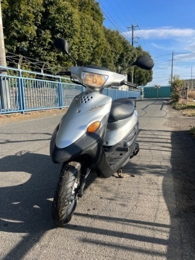 ヤマハ　低走行　ベーシックジョグ　BJ 希少な2スト