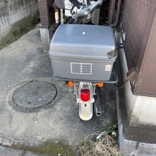 ホンダリトルカブ原付二種　ボアアップ有