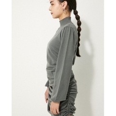 【即購入◎】ラグアジェム　SIDE GATHER MINI OP ワンピースの画像