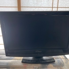 ジャンク品　テレビ
