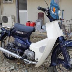 Yahoo!オークション - 和歌山c70 スーパーカブ70DX 始動確認12v