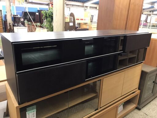 【愛品館八千代店】テレビボード　ブロックデザイン　160