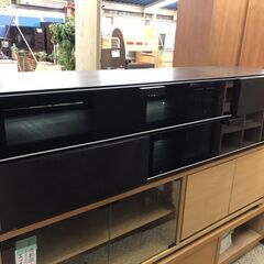 【愛品館八千代店】テレビボード　ブロックデザイン　160