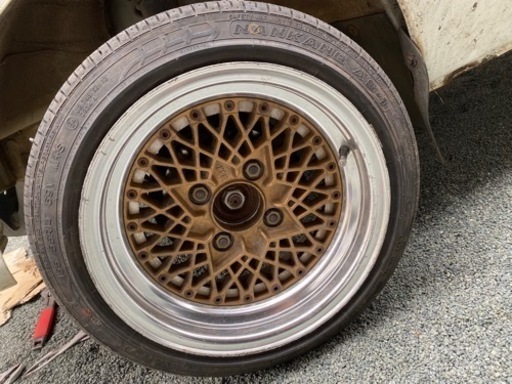 当時物SSR フォーミュラーメッシュ　深リム