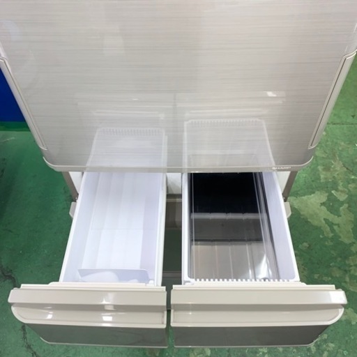 ⭐️SHARP⭐️冷凍冷蔵庫　2018年412L自動製氷　大阪市近郊配送無料