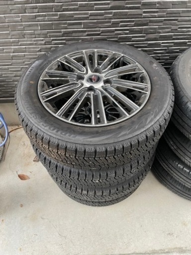 スタッドレスタイヤ＋ホイール付き4本セット