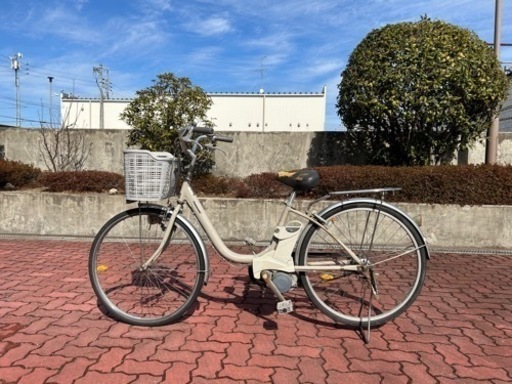 お取引中　Panasonicパナソニック電動アシスト自転車　26インチ