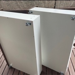 ベット　収納　2点セット