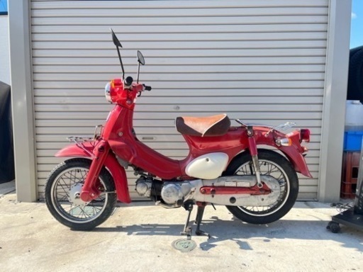 HONDA リトルカブ　50cc 実動　中古　バイク　