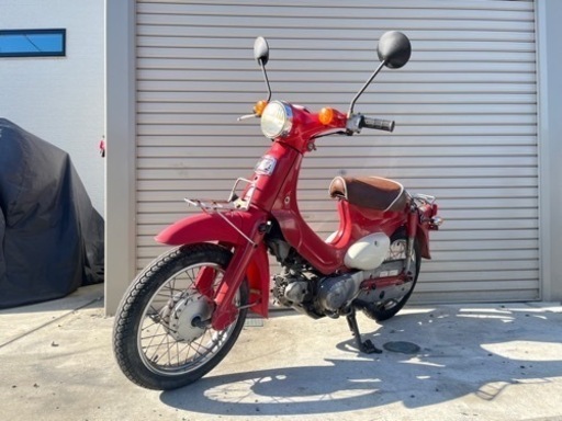 HONDA リトルカブ　50cc 実動　中古　バイク　