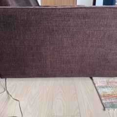 （7月末まで）IKEA(イケア) 2人掛けソファ KIVIK(シーヴィク)の画像