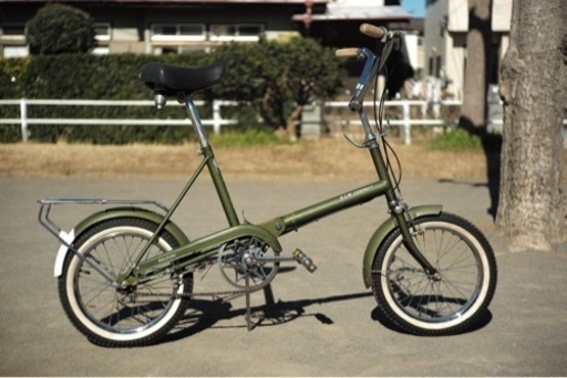 RALEIGH ビンテージ 自転車 折りたたみ イギリス ラレー ミニベロ