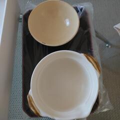 【新品未使用】鍋とお盆のセットの画像
