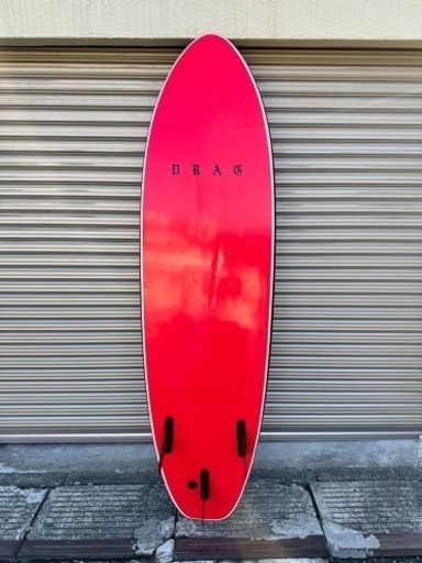DRAG DG DART 6'6ft サーフボード