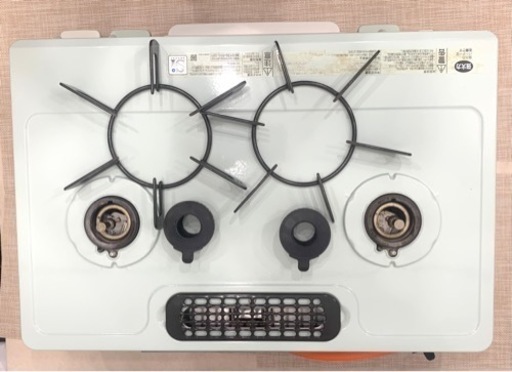 ★中古品　リンナイ 2019年製 LPガス用 ガスコンロ
