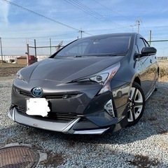 平成28年式　トヨタ　プリウス　Aツーリングセレクション　オート...