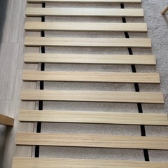 【値下げ】すのこベッド　シングルサイズ