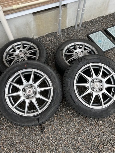 スタッドレスタイヤホイール