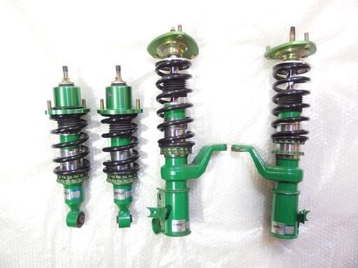 ホンダEP3シビックタイプR TEINテイン製車高調スーパーストリートダンパー中古品