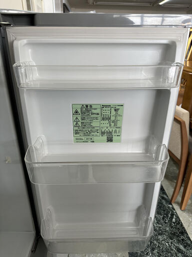 新生活SALE　パナソニック 2ドア冷蔵庫　168L　 NR-B17AW　2017年製　リサイクルショップ宮崎屋住吉店　23.4.14