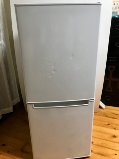 【決まりました】冷蔵冷蔵庫 ニトリ グラシアNTR-106 106L 2019年製 正面凹み 冷凍庫プラ割れの為格安出品