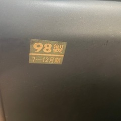 ブラウン管テレビの画像