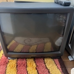 ブラウン管テレビ