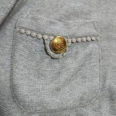 CECIL McBEE  M～L 大きめ長めパーカーの画像