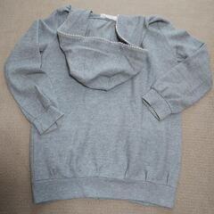 CECIL McBEE  M～L 大きめ長めパーカーの画像