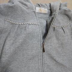 CECIL McBEE  M～L 大きめ長めパーカーの画像