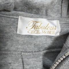 CECIL McBEE  M～L 大きめ長めパーカーの画像