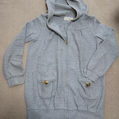 CECIL McBEE  M～L 大きめ長めパーカー