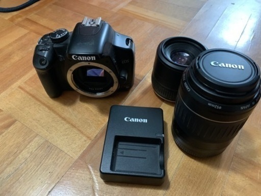 CanonKissX2 今日、取引出来る方