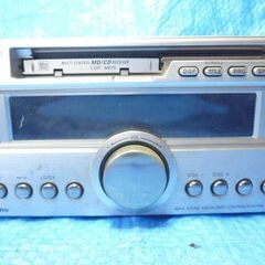 ＳＡＮＹＯ（サンヨー）ＣＤ・ＭＤデッキ　ＣＤＦーＭＤ５　動作未確...