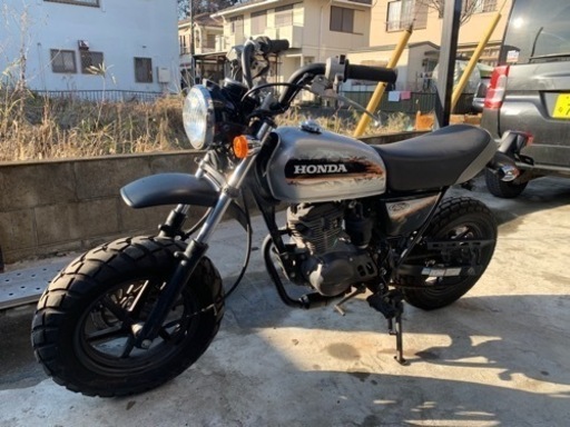 エイプ50タイプD 実働‼︎ FI車！