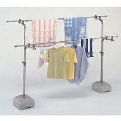 ★セキスイ★ ステンレスものほし台ブロー台付きの画像