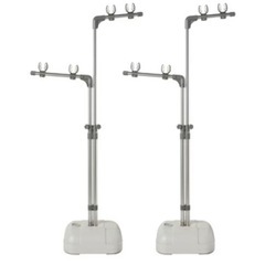 ★セキスイ★ ステンレスものほし台ブロー台付きの画像