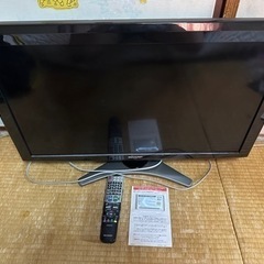 32型 液晶カラーテレビ