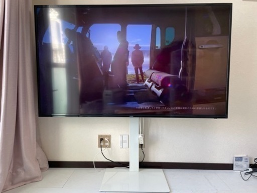 マクスゼン　65インチ　TV スタンド付き