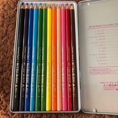 【新品】Ｐｏｏｈさん柄ケース　１２色　色鉛筆の画像