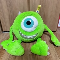 【新品】マイク ぬいぐるみ