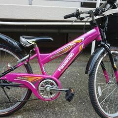 《受け渡し決定》Panasonic 22インチ 6段変速 自転車