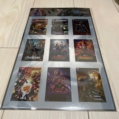 THE INFINTY SAGA クリアステッカーとポスターの画像