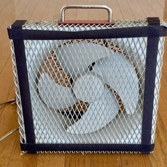 携帯型換気扇　扇風機　100Vの画像