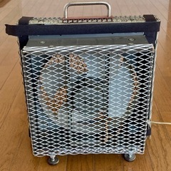 携帯型換気扇　扇風機　100Vの画像