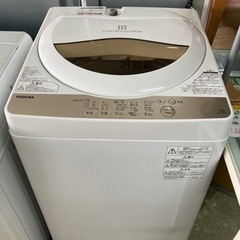 新生活SALE TOSHIBA 5キロ洗濯機　2020年製  リサイクルショップ宮崎屋住吉店23.2.11 y