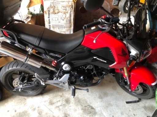 ホンダグロム125 極上車両　走行４６００キロ